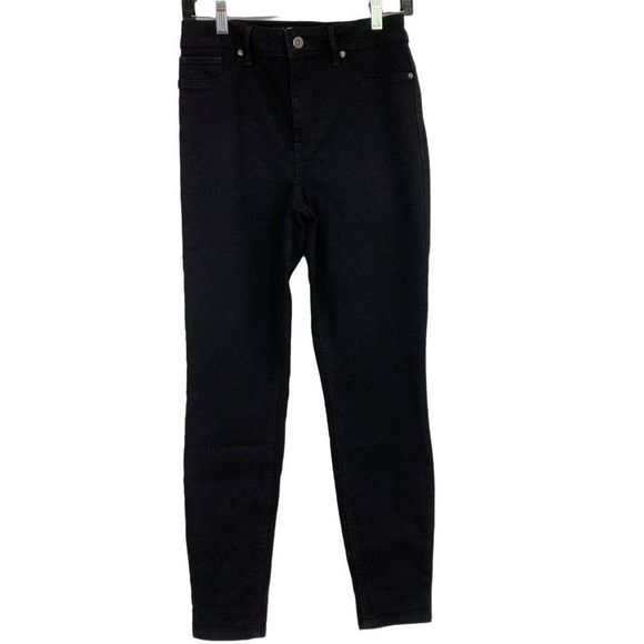 No Boundaries Denim - No boundaries black jeans jegging size 13 Jr 1937 High Rise Stetch Skinny